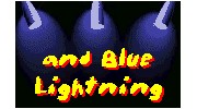 BLUE LIGHTNING BAND