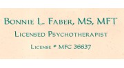 Faber Bonnie L MFT Psychotherapy