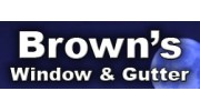 Brown's Gutter & Window