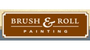 Brush & Roll Painting