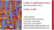 Estate Sales By Cathy Acuff