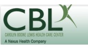 Carolyn Boone Lewis Health Cr