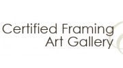 Certified Framing & Gallery