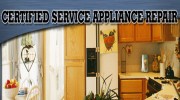 Certified Svc Appliance Repair