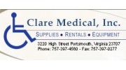 Medical Equipment Supplier in Portsmouth, VA