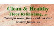 Clean & Healthy Floor Refinish
