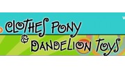 Clothes Pony & Dandelion Toys