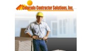 Colorado Contractor Solution