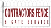 Contractors Fence & Gate Services