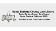 Santa Barbara Law Library