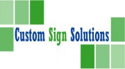Custom Sign Solutions