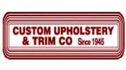 Custom Upholstery & Trim