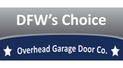 DFW's Choice Overhead Garage Door