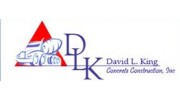 David L King Concrete Construction