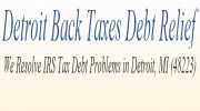Detroit Back Tax Debt Relief