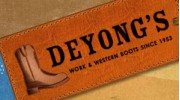 Deyongs Boots & Western Wear