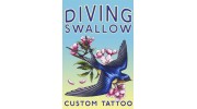 Diving Swallow Tattoo
