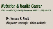 Nutrition & Health Center: Redd, Vernon S