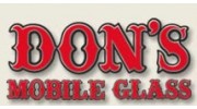 Dons Mobile Glass