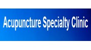 Acupuncture Specialty Clinic