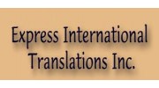 Express International Translations