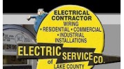 Electric Service Co/Lake County