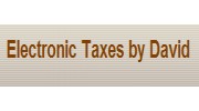 Electronic Taxes By David