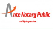 Ante Public Notary & Loan Signings