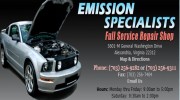 Emission Specialists Of Northern Virginia