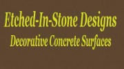 Etched-In-Stone Designs