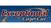 Exceptional Carpet Care