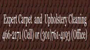 Expert Carpet And Upholstery Cleaning