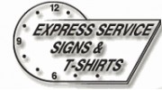 Express Service Signs