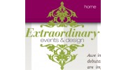 Extraordinary Events And Design