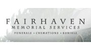 Fairhaven Memorial Service