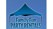 FAMILY FUN PARTY RENTALS
