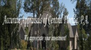 Accurate Appraisals Of Central Florida, PA