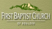 First Baptist Church-Boulder