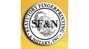 Statuatory Fingerprinting