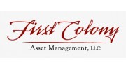 Jennette, Walton - First Colony Asset Management