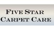 Five Star Carpet Care
