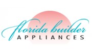 Florida Builder Appliances