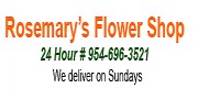 Rosemary's Flower Shop