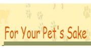 For Your Pets Sake