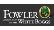 Fowler White Boggs PA