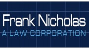 Nicholas, Frank - Frank A Nicholas Law