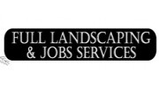 Full Landscaping Jobs