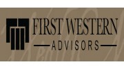 First Western Advisors