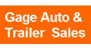 Gage Auto Sales