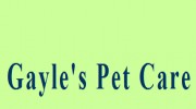 Gayle's Pet Care